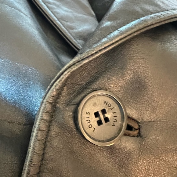 Louis Vuitton 3/4 Leather Jacket Vintage 2005 - Picture 10 of 11